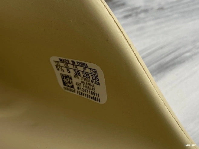 Adidas Slide Yeezy FW6345 Bone 1119